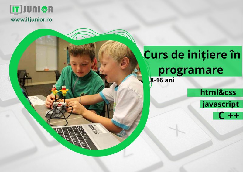 IT Junior - Cursuri de IT pentru copii