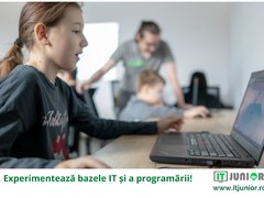 IT Junior - Cursuri de IT pentru copii